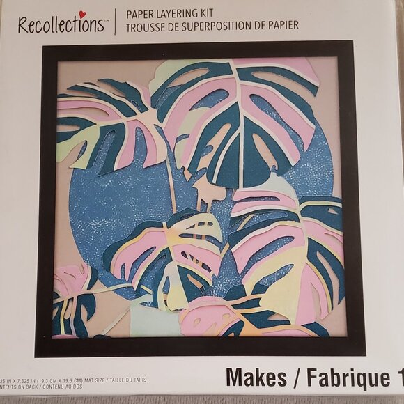 Bundle of 5 Recollection brand crafting kits - brand new in packages - Picture 4 of 11